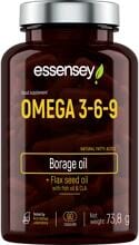 Essensey Omega 3-6-9, 90 Kapseln