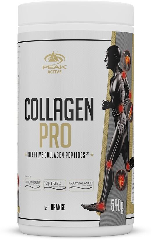 Peak Performance Active Collagen Pro, 540 g Dose, Orange