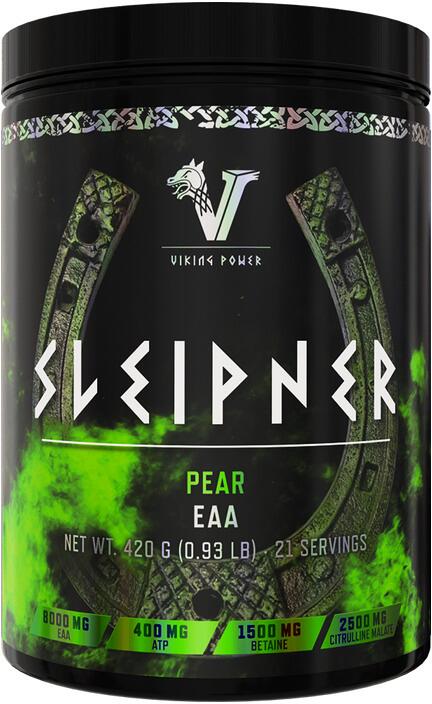 Viking Power Sleipner EAA Intra-Workout, 420 g Dose, Pear