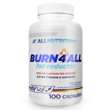 Allnutrition Burn4ALL Fat Reductor, 200 mg Caffeine, 100 Kapseln