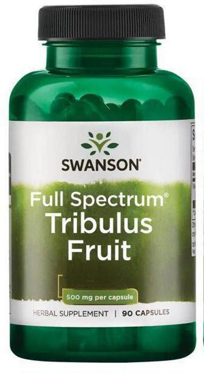Swanson Full Spectrum Tribulus Fruit 500 mg, 90 Kapsel