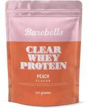 Barebells Clear Whey Protein, 350 g Beutel, Peach