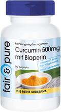 fair & pure Curcumin (500 mg), 90 Kapseln Dose