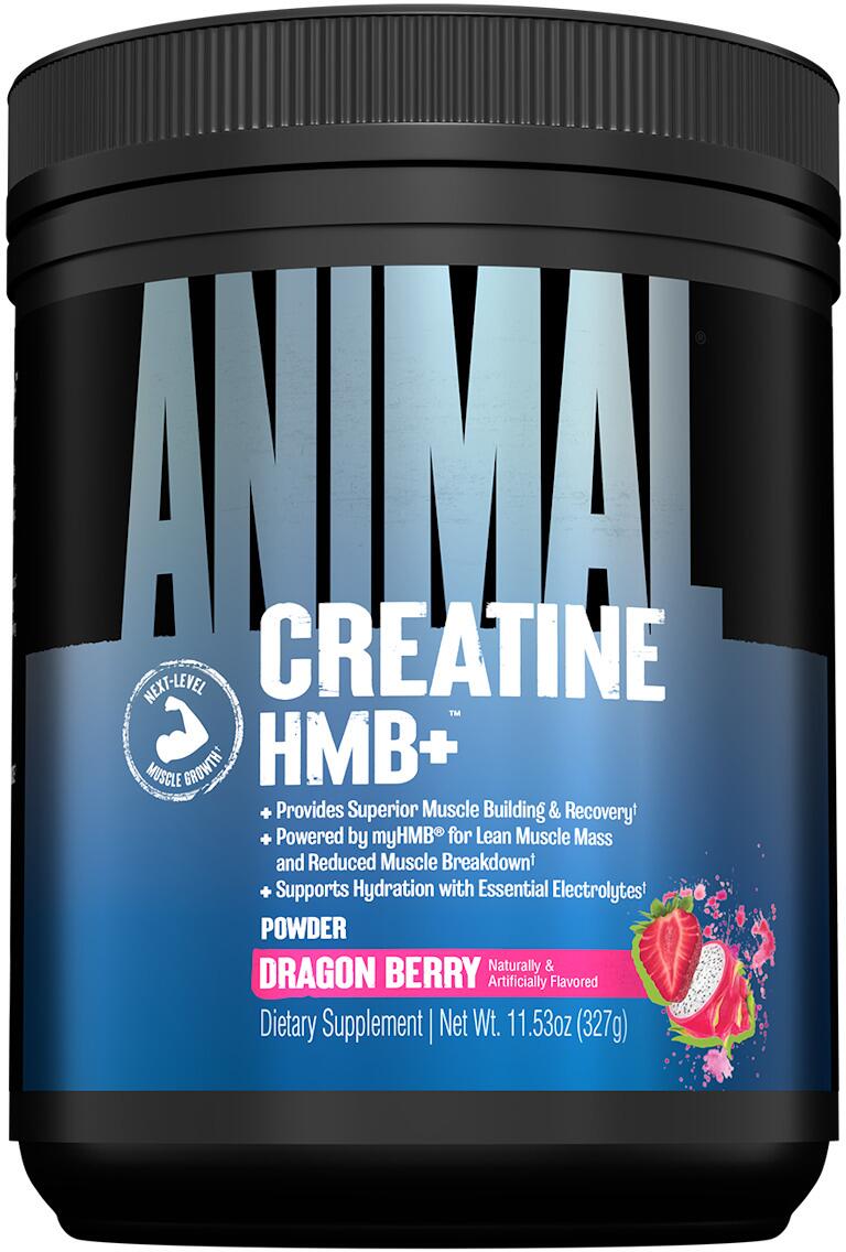 Universal Nutrition Animal Creatine HMB+, 327 g Dose, Dragon Berry