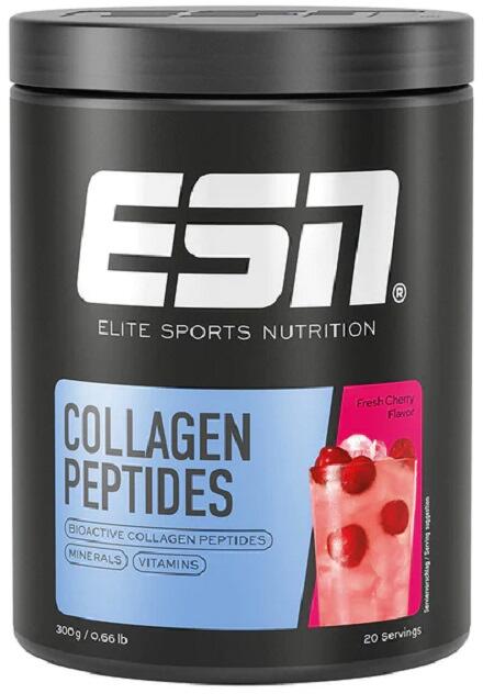 ESN Collagen Peptides, 300 g Dose, Fresh Cherry