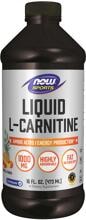 Now Foods L-Carnitine Liquid 1000 mg, 473 ml Flasche