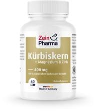 Zein Pharma Kürbiskern 400 mg, 60 Kapseln
