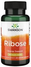 Swanson Ribose 750 mg, 60 Kapseln