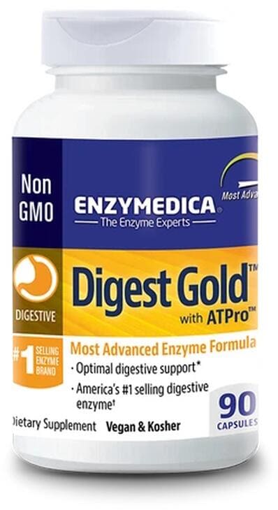 Enzymedica Digest Gold ATPro, 90 Kapseln
