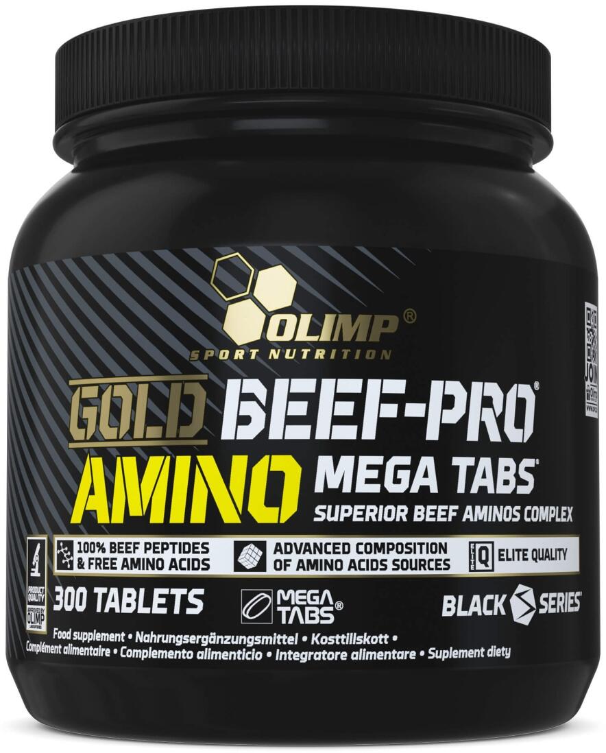 Olimp Gold Beef Amino, 300 Tabletten