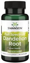 Swanson Full Spectrum Dandelion Root 515 mg, 60 Kapseln