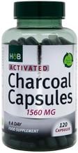 Holland & Barett Activated Charcoal Capsules - 1560 mg, Kapseln