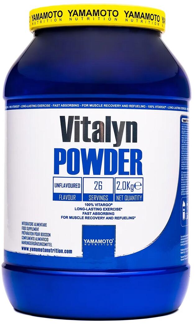 Yamamoto Nutition Vitalyn POWDER Vitargo , 2 kg Dose