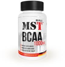 MST BCAA 1000, 90 Tabletten