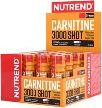 Nutrend Carnitine 3000 Shot, 20 × 60 ml Fläschchen