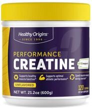 Healthy Origins Creapure® Creatine Monohydrate, 600 g Dose