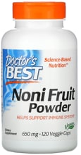 Doctors Best Noni Fruit Powder - 650 mg, 120 Kapseln