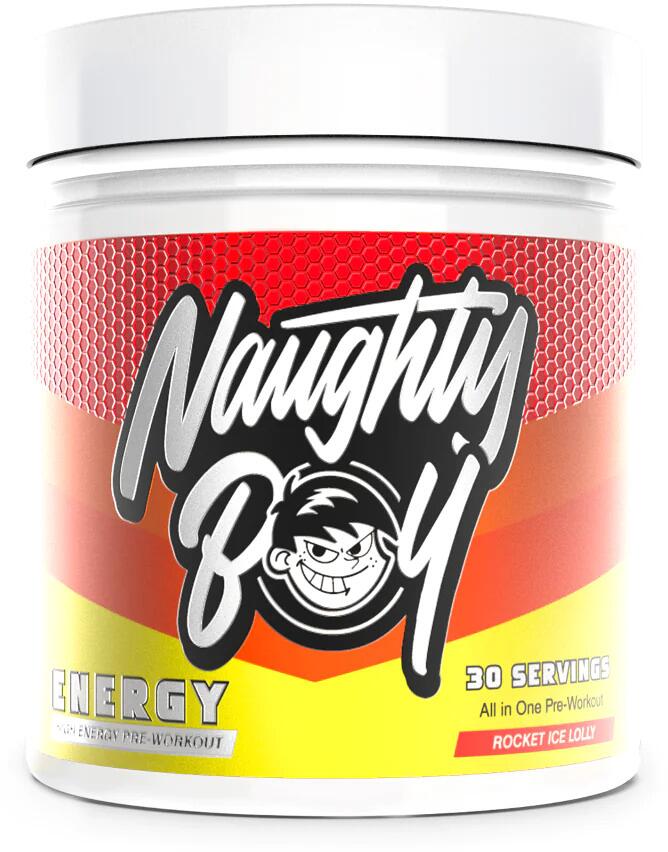 Naughty Boy Energy, 390 g Dose, Rocket Ice Lolly