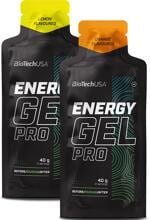 BioTech USA Energy Gel Pro, 12 x 40 g Beutel