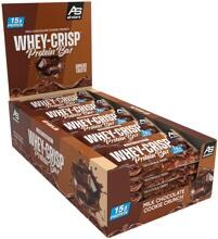All Stars Whey-Crisp Protein Riegel, 25 x 50 g Riegel, Chocolate