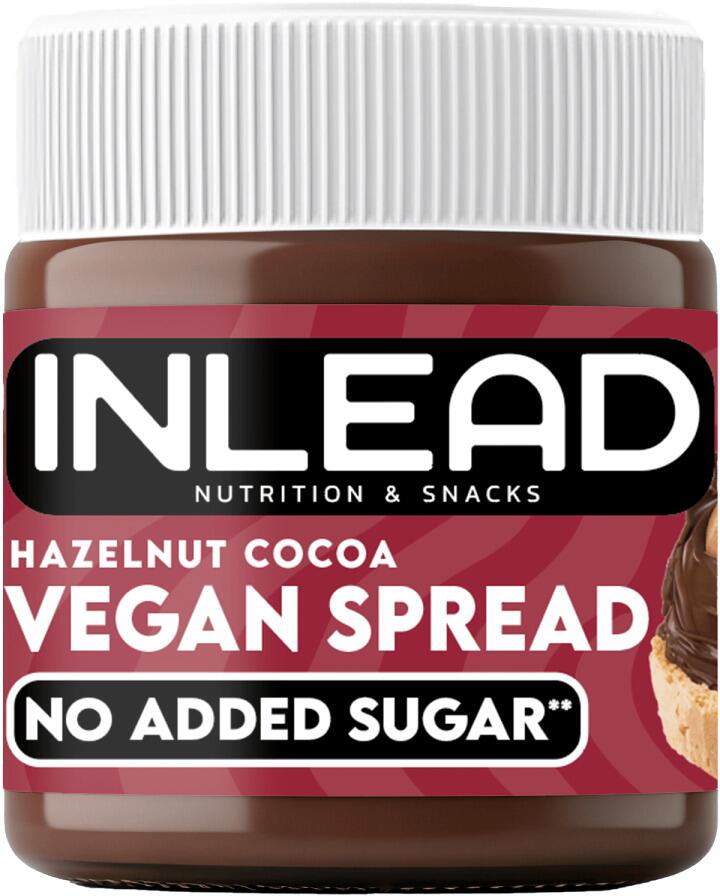 Inlead Spread, 200 g Dose, Hazelnut Cocoa Vegan