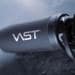 Smartshake Stainless Steel Shaker - VAST Black Edition, 900 ml
