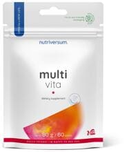 Nutriversum Multi Vita, 60 Tabletten, Unflavored