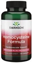 Swanson Homocysteine Formula, 120 Kapseln