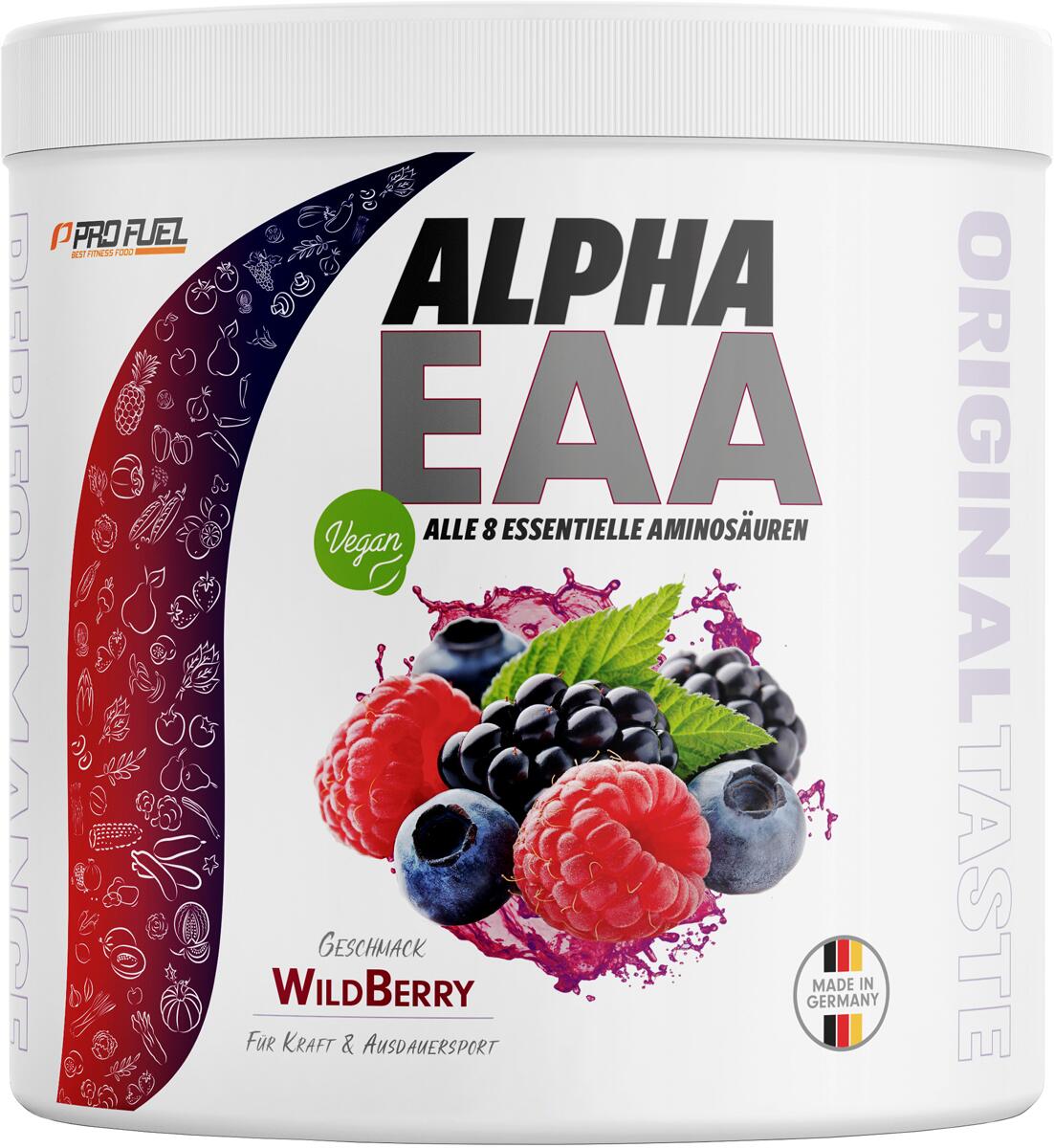 ProFuel Alpha.EAA, 462 g Dose, Wild Berry