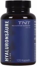 TNT Hyaluronsäure + Zink, 120 Kapseln