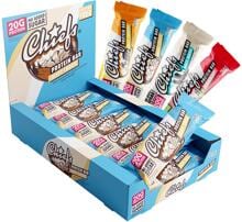 Chiefs Protein Bar, 12 x 55 g Riegel