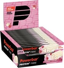 PowerBar Protein Plus Fibre Bar, 16 x 35 g Riegel, Raspberry-Joghurt