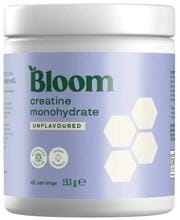 Bloom Creatine Monohydrate, 153 g Dose, Unflavored