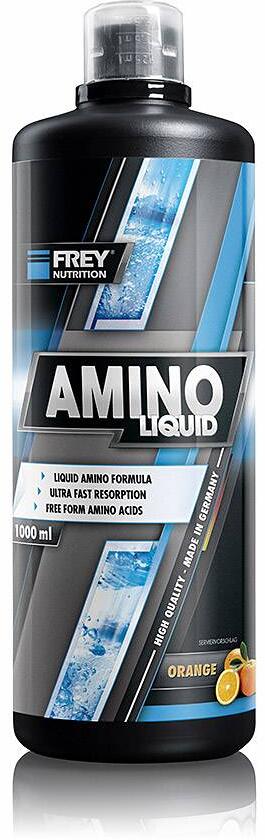 Frey Nutrition Amino Liquid, 1000 ml Flasche, Orange