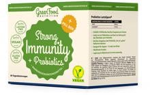 GreenFood Nutrition Strong Immunity & Probiotics + Pillbox, 2 x 60 Kapseln