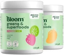 Bloom Greens & Superfoods, 180 g Dose