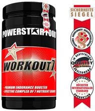 Powerstar Food WORKOUT 7 Ausdauer Booster, 900 g Dose