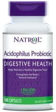 Natrol Acidophilus Probiotic, 100 Kapseln