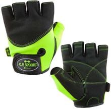 C.P. Sports Komfort Iron-Handschuhe, neongelb