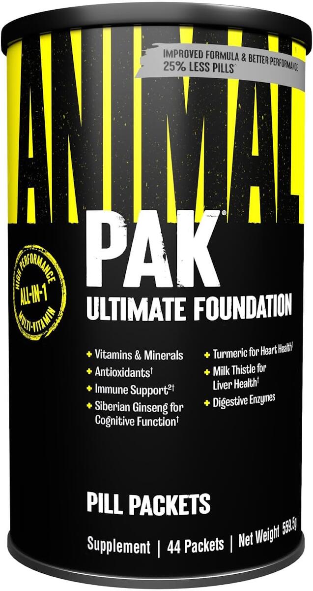 Universal Nutrition Animal Pak, 44 Packs