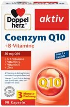 Doppelherz Coenzym Q10 + B-Vitamine, 90 Kapseln