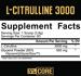 5% Nutrition L-Citrulline 3000, 234 g Dose