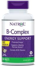 Natrol B-Complex Fast Dissolve, Coconut, 90 Tabletten