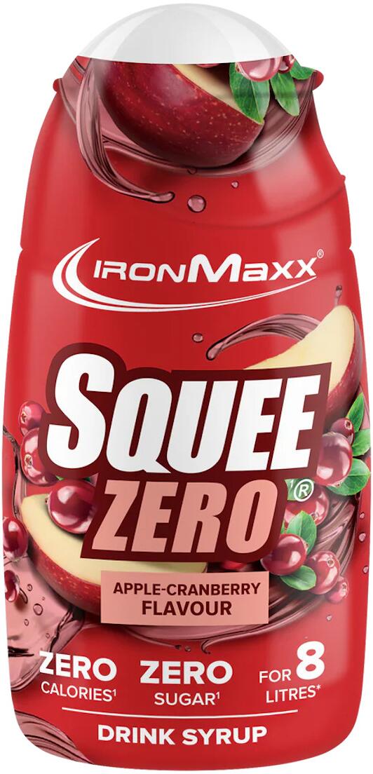 IronMaxx Squee Zero, 65 ml Flasche, Apple Cranberry