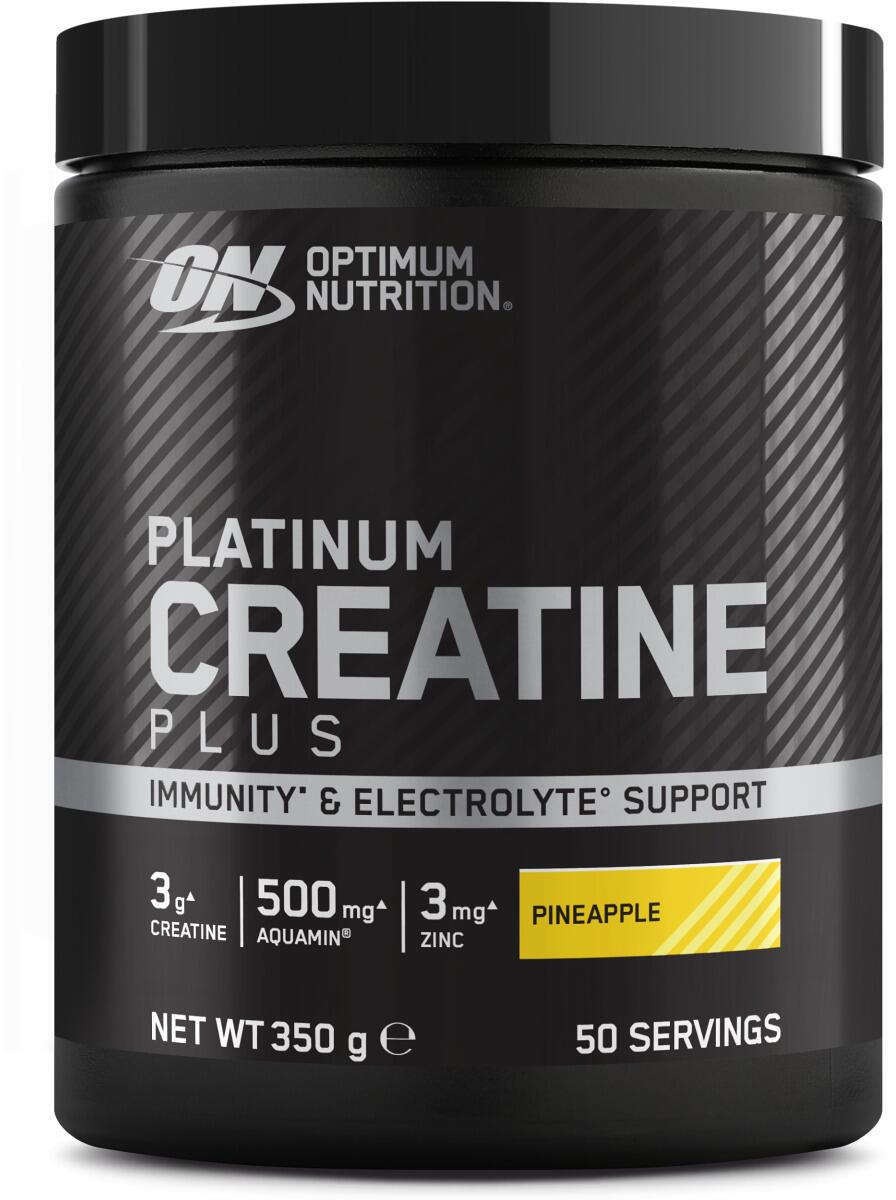 Optimum Nutrition Platinum Creatine Plus, 350 g Dose, Pineapple