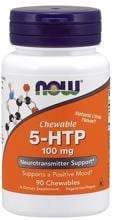 Now Foods Chewable 5-HTP 100 mg, 90 Kautabletten
