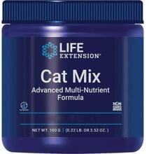 Life Extension Cat Mix - Advanced Multi Nutrient Formula für Katzen, 100 g Dose