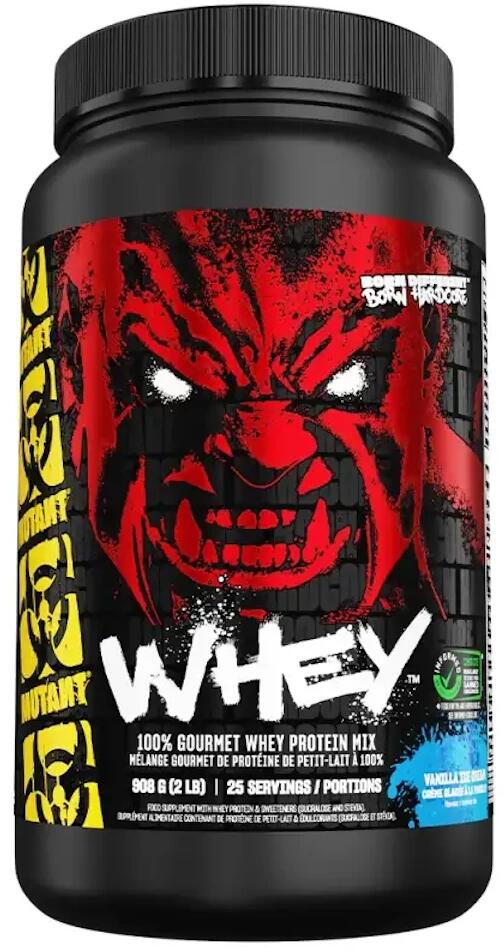 Mutant Whey, 900 g Pulver, Vanilla Ice Cream