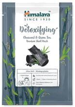 Himalaya Detoxifying Charcoal & Green Tea Bamboo Sheet Mask, 30 ml Packung