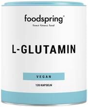 Foodspring L-Glutamin, 120 Kapseln Dose